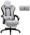 GTPLAYER Gaming-Stuhl Gaming Stuhl Stoff, Gaming Sessel mit Taschenfederkissen,