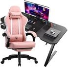 GTPLAYER Gaming-Stuhl Ergonomischer Gaming Sessel Schreibtischstuhl aus