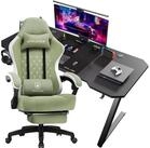GTPLAYER Gaming-Stuhl Ergonomischer Gaming Sessel Schreibtischstuhl aus