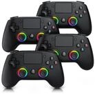 CSL Wireless Gamepad f&uuml;r PS4 & PC, Dual Vibration, Touchpad, 3,5 mm Klinke