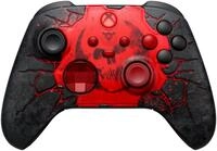 Xbox Gears of War: E-Day Limited Edition Xbox-Controller rot|schwarz