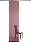 HOMING Schiebegardine Manhattan (1 St), Klettband, transparent, modern,...