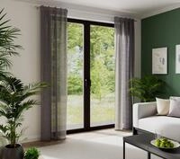 HOMING Vorhang Lian (1 St), verdeckte Schlaufen, halbtransparent, Vorhang Lian