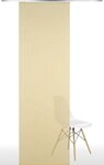 Liedeco Schiebegardine (1 St), Klettband, halbtransparent, HxB: 245x60, ohne