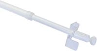 GARDINIA Scheibenstange Klemmstange Filigrano Kugel, &Oslash; 10 mm, ausziehbar, ohne