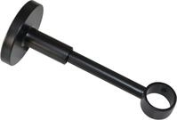 GARDINIA Tr&auml;ger Wandtr&auml;ger geschlossen f&uuml;r Gardinenstange, (1-St), Serie