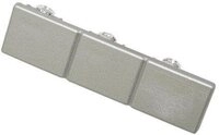 GARDINIA Gardinenstangen-Endst&uuml;ck 3-l&auml;ufig, (2-St), Serie...