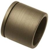 GARDINIA Gardinenstangenhalter Wandlager Kira, (1-St), Serie Gardinenstange Kira