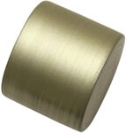 GARDINIA Gardinenstangen-Endst&uuml;ck Endkappe, (2-St), Serie Gardinenstange...