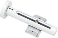 GARDINIA Gardinenstangenhalter Wandtr&auml;ger 3-l&auml;ufig, (1-St), Serie