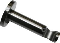 GARDINIA Tr&auml;ger Wandtr&auml;ger offen f&uuml;r Gardinenstangen, (1-St), Serie...