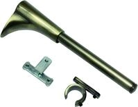 GARDINIA Tr&auml;ger Memphis, (1-St), Serie Einzelprogramm Memphis &Oslash; 16 mm
