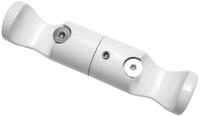 GARDINIA Deckentr&auml;ger Adapter Verbindungselement f&uuml;r Gardinenstangen, (1-tlg),