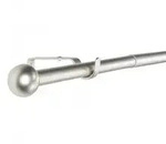 Deco-Raum Gardinenstange Flexa Stilgarnitur Set ausziehbar, &Oslash; 19 mm, 1-l&auml;ufig,