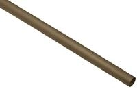 GARDINIA Gardinenstange Kira, &Oslash; 1,9 mm, 1-l&auml;ufig, mit Bohren, Metall, mit...