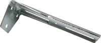 GARDINIA Gardinenstangenhalter Winkeltr&auml;ger 3-l&auml;ufig, (1-St), Serie