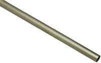GARDINIA Gardinenstange Kira, &Oslash; 1,9 mm, 1-l&auml;ufig, mit Bohren, Metall, mit...