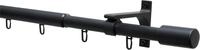 GARDINIA Gardinenstange Gardinenstangen Set Thasos, &Oslash; 19 mm, 1-l&auml;ufig, mit...