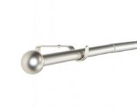 Deco-Raum Gardinenstange Flexa Stilgarnitur Set ausziehbar, &Oslash; 19 mm, 1-l&auml;ufig,