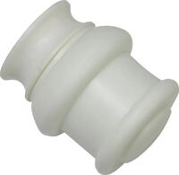 GARDINIA Gardinenstangenhalter Tr&auml;ger f&uuml;r Vitragestangen &Oslash; 12 mm, (1-St),...