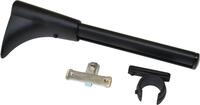 GARDINIA Tr&auml;ger Universal Wandtr&auml;ger f&uuml;r Gardinenstangen, (1-St), Serie