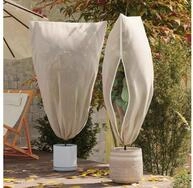 vidaXL Winterschutzvlies vidaXL Winterschutz fur Pflanzen 5 stk. Beige 1,55 x...