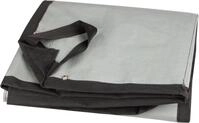 Windhager Schutzplane f&uuml;r umtopfen der Pflanzen, Umtopfmatte aus Vlies,