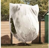 vidaXL Winterschutzvlies vidaXL Winterschutz fur Pflanzen 3 stk. Wei&szlig; 2,4 x 2 m