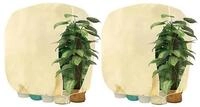 LuxusKollektion Winterschutzhaube Winterschutz Pflanzenabdeckung 120x180cm...