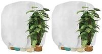 LuxusKollektion Winterschutzhaube Winterschutz Pflanzen Frostschutz rei&szlig;fest