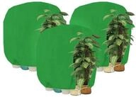 LuxusKollektion Winterschutzhaube Winterschutz Pflanzen Frostschutz Atmungsaktiv