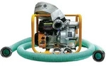 JCB Wasserpumpe WP80P24/KPL, 7,5 PS, 224 cm3, 57.960 l/h max. F&ouml;rdermenge, 28...