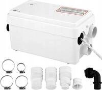TRIZERATOP Hebeanlage POMPA ŁAZIENKOWA DO PRYSZ/UMYW 250W H=4M (Komplett,...