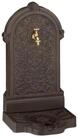 relaxdays Gartenbrunnen Standbrunnen Antik, 39 cm Breite, Wasserbecken BxT:...