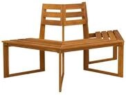 vidaXL Baumbank vidaXL Baumbank 160 x 70 x 86 cm Massivholz Akazie Natur