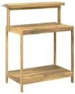 vidaXL Pflanztisch 86,5 x 48,5 x 106 cm Outdoor Anzucht Tisch Umtopfbank