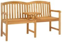 vidaXL Sitzbank vidaXL Handgefertigte Rosenbank 150,5 x 60 x 95 cm Massivholz...