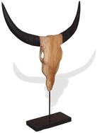 vidaXL Skulptur Stierkopf-Skulptur 66x15x88 cm