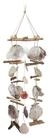 relaxdays Windspiel Treibholz mit Muscheln (1 St)