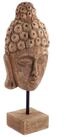 CREEDWOOD Skulptur BUDDHA SKULPTUR "BALI", Mangoholz, 49cm, Deko Maske, Buddha...