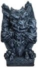 relaxdays Gartenfigur Gargoyle Figur f&uuml;r den Garten, (1 St)