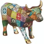 CowParade Tierfigur Princess Leticia - Cowparade Kuh Medium