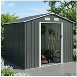 BRAST Gartenhaus Ger&auml;tehaus Ger&auml;teschuppen Metall, T&Uuml;V gepr&uuml;ft, viele...