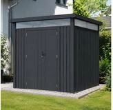 Plats Outdoor solution Gartenhaus Metall-Ger&auml;tehaus TOM 230&times;230&times;222 cm...