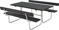 PLUS Gartenlounge-Set Plus Kombim&ouml;bel Classic 177 x 177 x 75 cm,2,