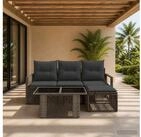 vidaXL Gartenlounge-Set vidaXL Gartensofa-set 5 stk. Grau und Dunkelgrau...