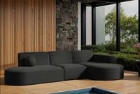 Fun M&ouml;bel Loungesofa Gartenm&ouml;bel Gartensofa Ecksofa SUNDAY, inkl. 1...