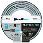 Cellfast Gartenschlauch 13-820/13-821, MULTIFLEX PRO ATS2 6-lagiger Gartenschlauch