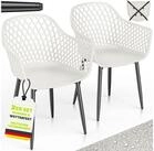 tillvex Gartentisch tillvex&reg; Movo Gartenst&uuml;hle mit Metallf&uuml;&szlig;en...