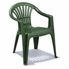 Mojawo Armlehnstuhl Stapelstuhl Bistrostuhl Gartenstuhl Mojawo ALTEA Gr&uuml;n...